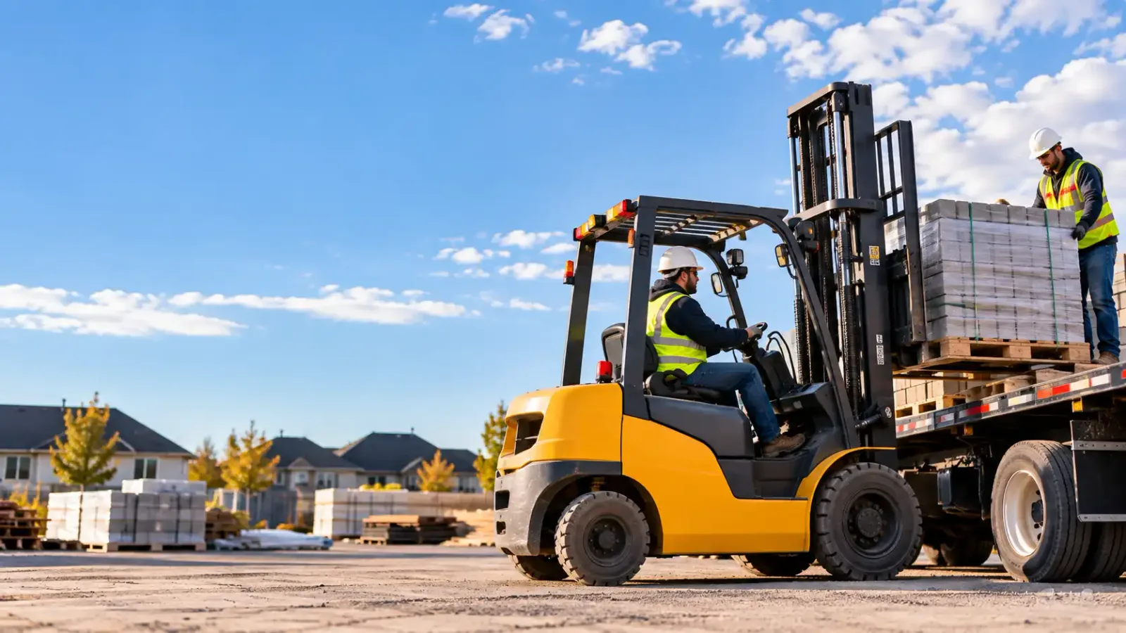 Forklift Rental in North Chatham, MA
